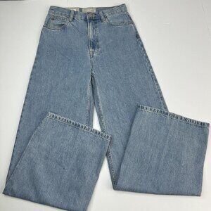 Everlane Women’s NWT Light Indigo Wide-Leg The‎ Baggy Jean W23R/L31